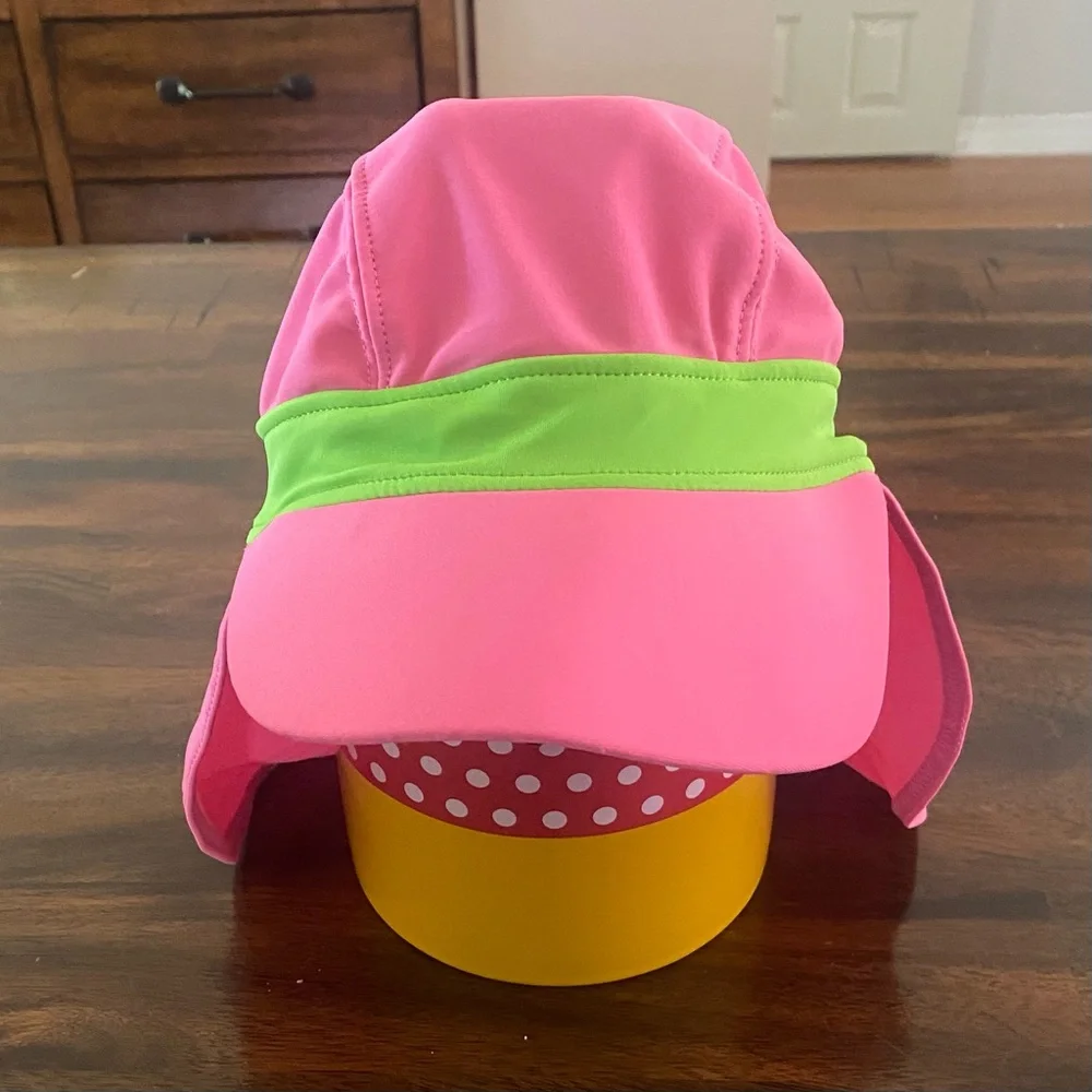 Hanna Andersson Sun Hat with Bow - Picture 3 of 5